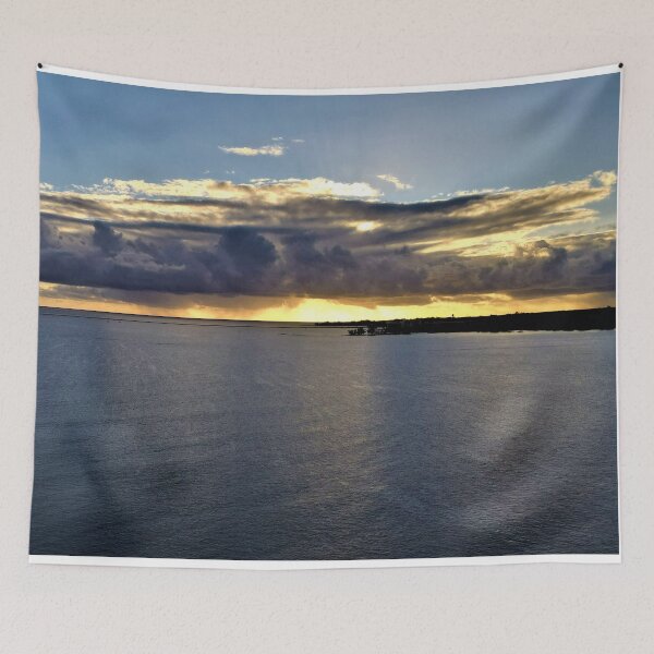 Item preview, Hilo Bay Sunrise, Hilo Hawaii designed and sold by 808photodesigns.
