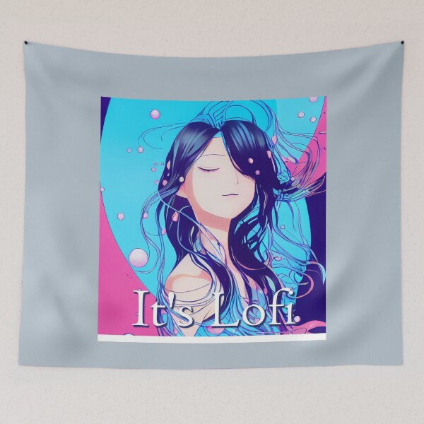Item preview, felicidad de lofi designed and sold by BreannaKi.