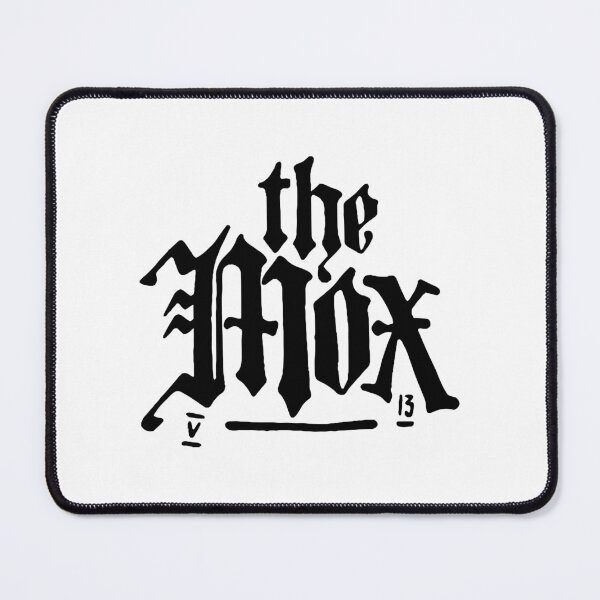 Item preview, The Mox black graffiti logo designed and sold by URBAN LEADS.