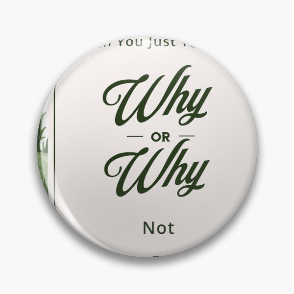 Item preview, Why?-002 designed and sold by buycostarica.