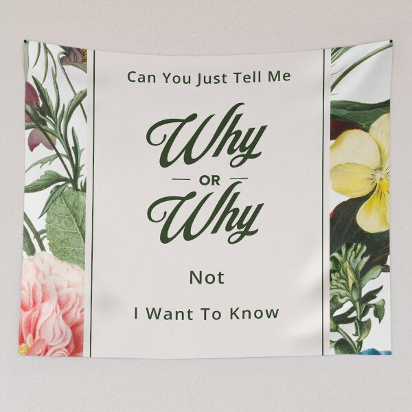 Item preview, Why?-002 designed and sold by buycostarica.