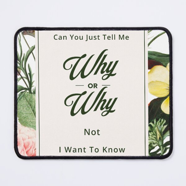 Item preview, Why?-002 designed and sold by buycostarica.