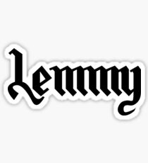 Lemmy Sticker