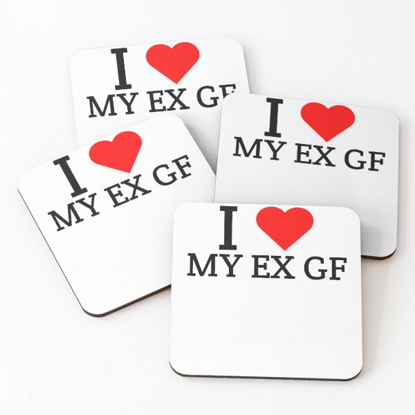 Item preview, I love my ex girlfriend designed and sold by DRESSIVE.