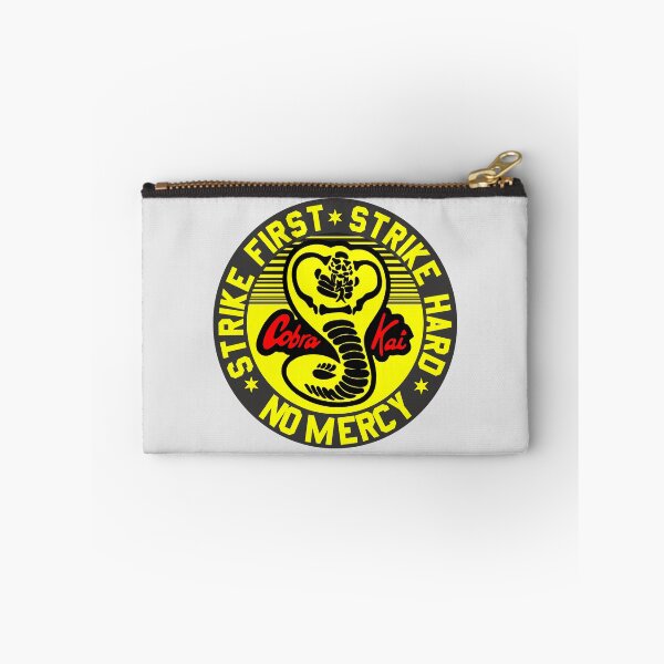 Item preview, Strike First Strike Hard No Mercy - Cobra Kai Yellow Version designed and sold by EarlBickley.