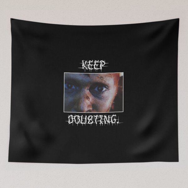 Item preview, doubt Premium T-Shirt designed and sold by JuliaRademaker.