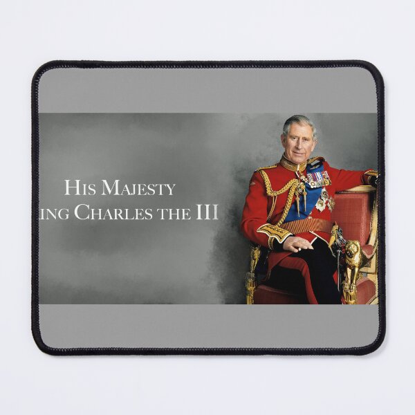 Item preview, King Charles the III designed and sold by brokestudentart.