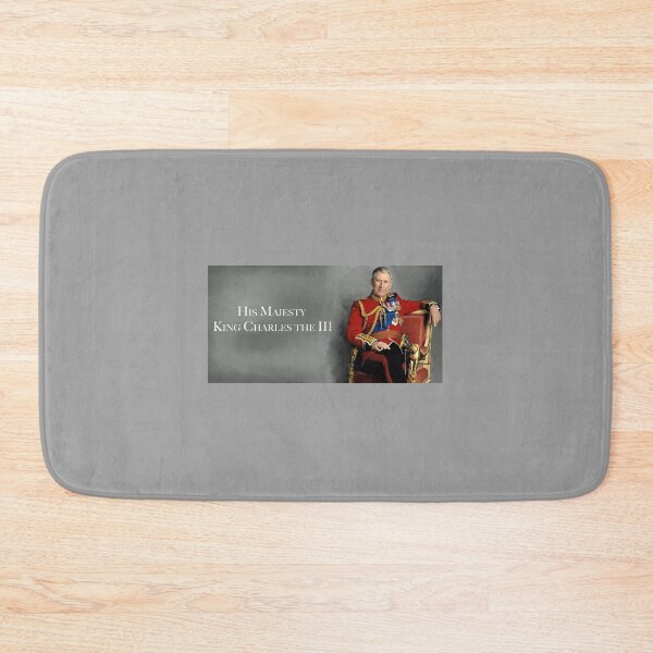 Item preview, King Charles the III designed and sold by brokestudentart.