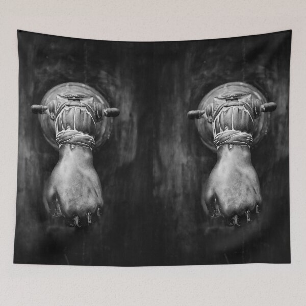 Item preview, The hand on the door designed and sold by Lazyfish.