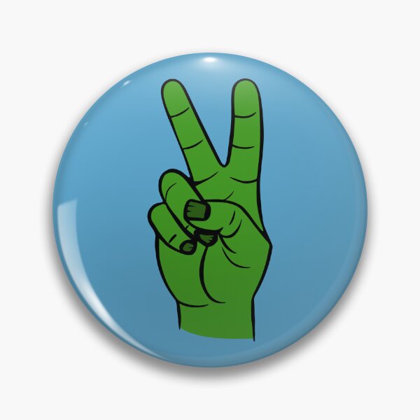Item preview, Green hand of victory designed and sold by Basst64.