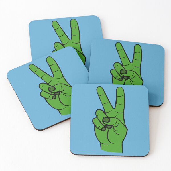 Item preview, Green hand of victory designed and sold by Basst64.