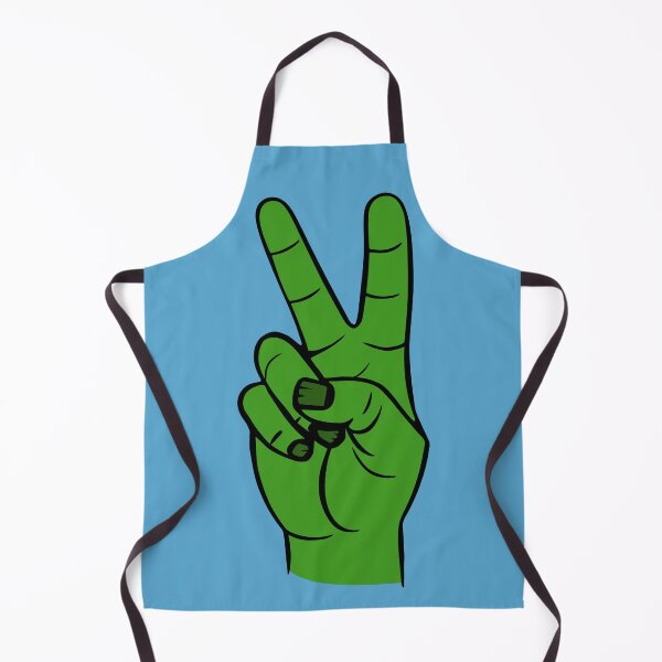 Item preview, Green hand of victory designed and sold by Basst64.