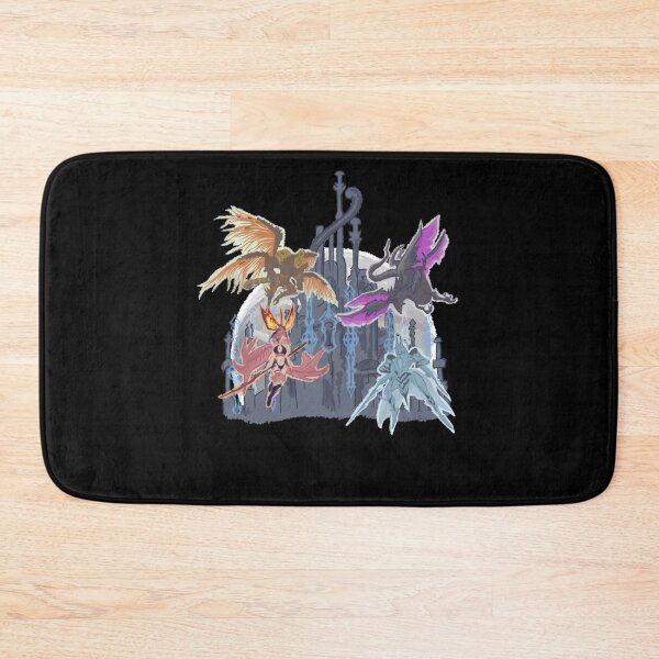 Item preview, Drawn Eureka Bosses FFXIV Baldesion Arsenal Classic T-Shirt designed and sold by JuliaRademaker.