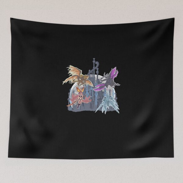 Item preview, Drawn Eureka Bosses FFXIV Baldesion Arsenal Classic T-Shirt designed and sold by JuliaRademaker.