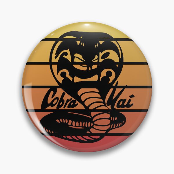 Item preview, Cobra Kai Retro - Cobra Kai Never Die designed and sold by EarlBickley.