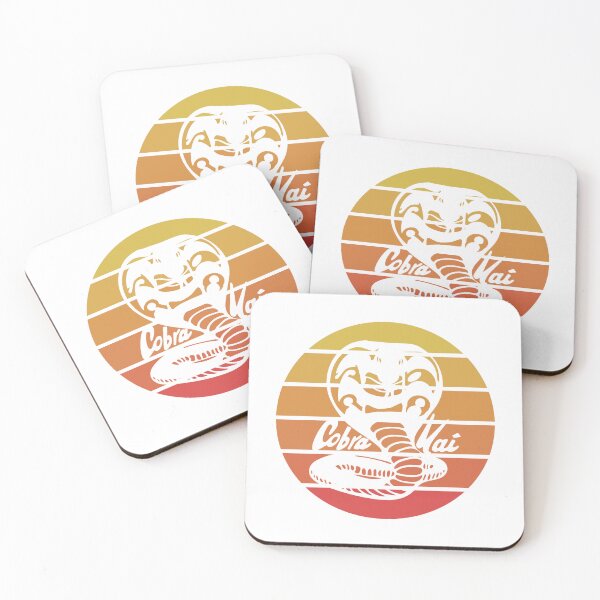 Item preview, Cobra Kai Retro - Cobra Kai Never Die designed and sold by EarlBickley.