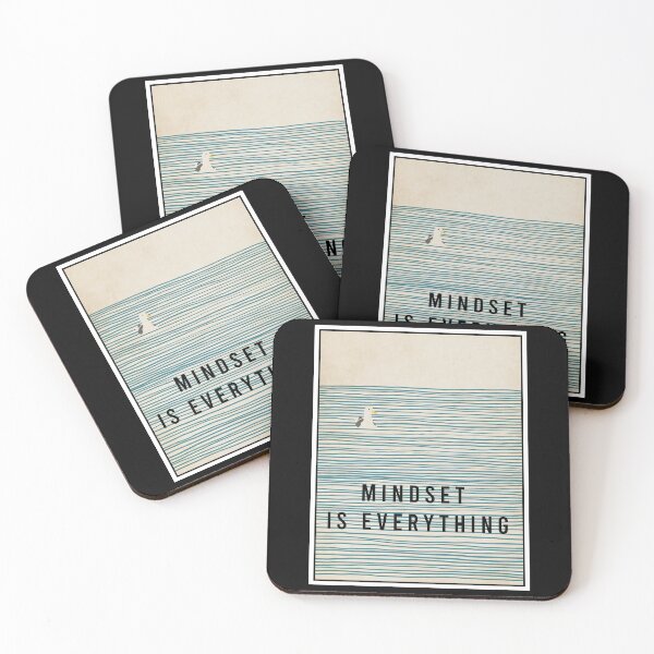 Item preview, mindset is everything designed and sold by hikelkryderw14.