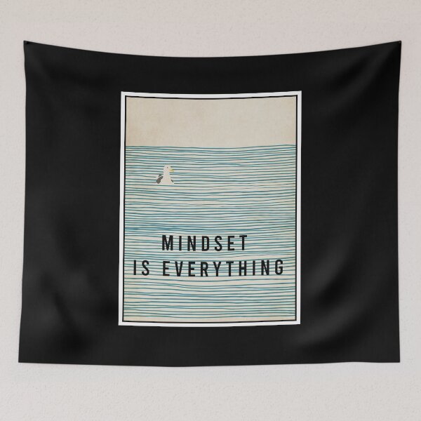 Item preview, mindset is everything designed and sold by hikelkryderw14.