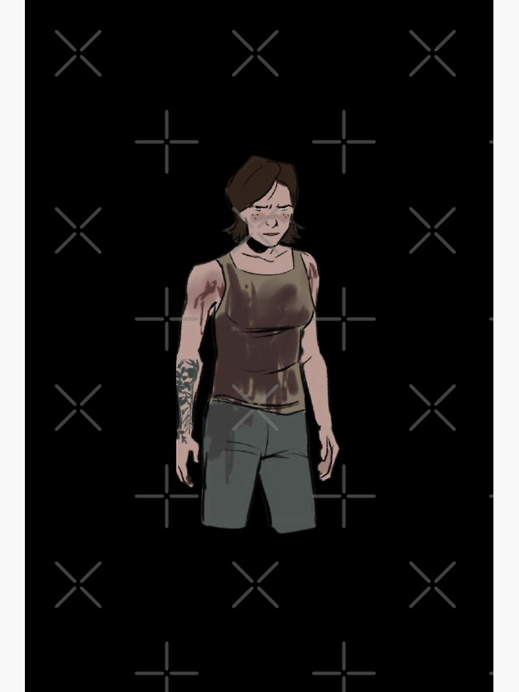 Abby - The Last Of Us 2 Greeting Card for Sale by AllAboutTlou