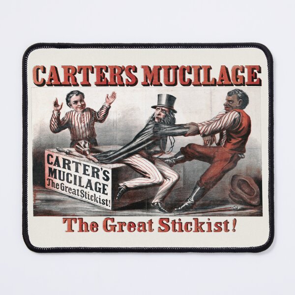 Item preview, Carter's mucilage. The Greatest Stickist! designed and sold by VintageBob.