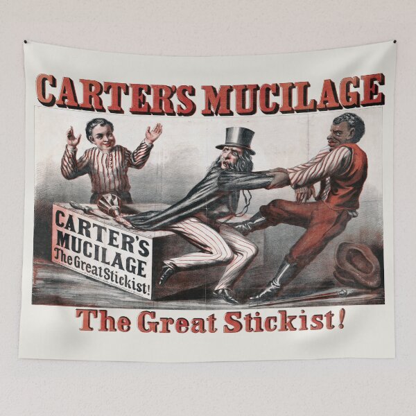Item preview, Carter's mucilage. The Greatest Stickist! designed and sold by VintageBob.