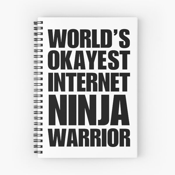 Item preview, Funny World's Okayest Internet Ninja Warrior Coffee Mug designed and sold by christianadams.