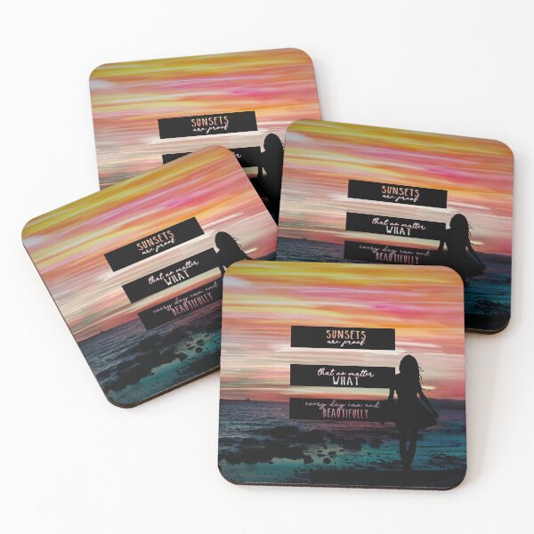 Item preview, Sunsets Quote Vol.2 designed and sold by Vixy of the Deep.