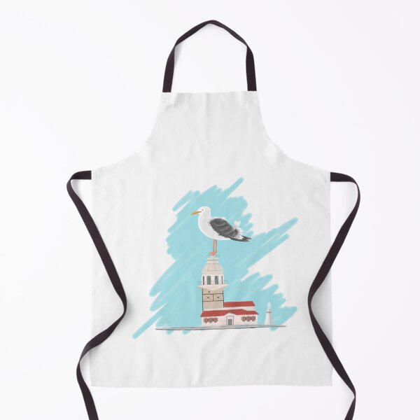 Item preview, Seagull and Maiden's Tower / Istanbul Maiden's Tower designed and sold by studiotomris.