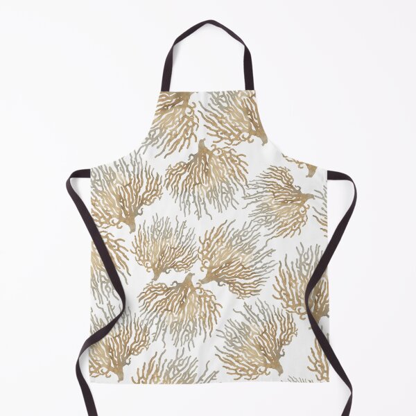 Item preview, Watercolor Sea Coral Pattern Beige designed and sold by Primroaddesigns.