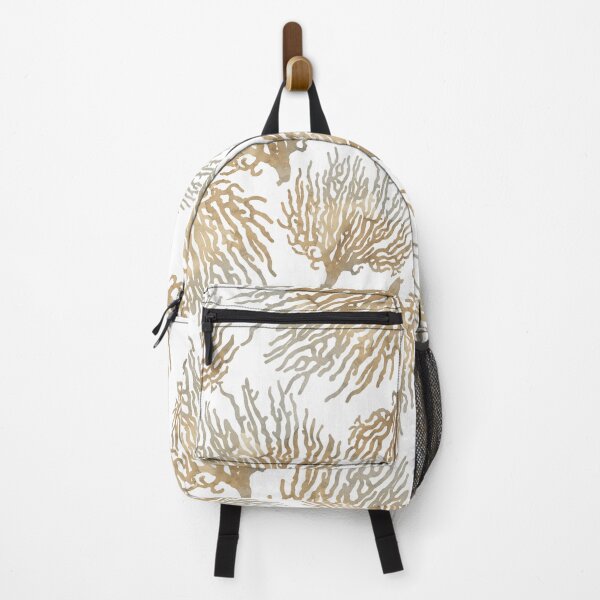 Item preview, Watercolor Sea Coral Pattern Beige designed and sold by Primroaddesigns.