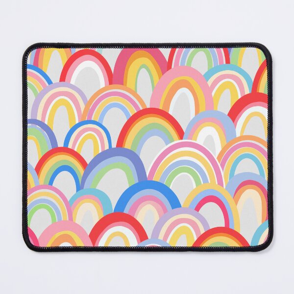 Item preview, rainbows pattern designed and sold by MartaOlgaKlara.