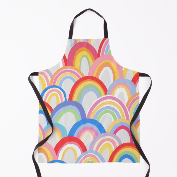 Item preview, rainbows pattern designed and sold by MartaOlgaKlara.