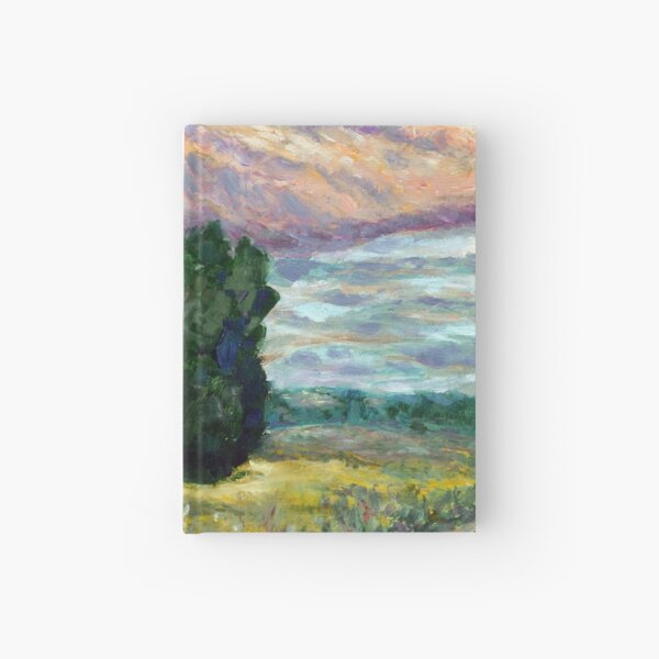 Road to Vzgliadnevo Hardcover Journal
