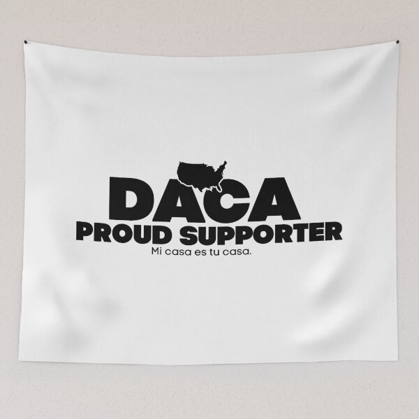 Item preview, Support DACA Immigrant Dreamers designed and sold by jcweaverart.