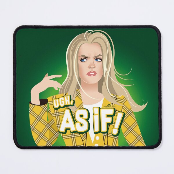 Item preview, As if! designed and sold by AleMogolloArt.