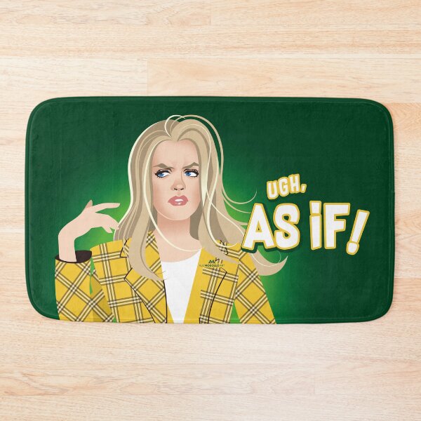 Item preview, As if! designed and sold by AleMogolloArt.