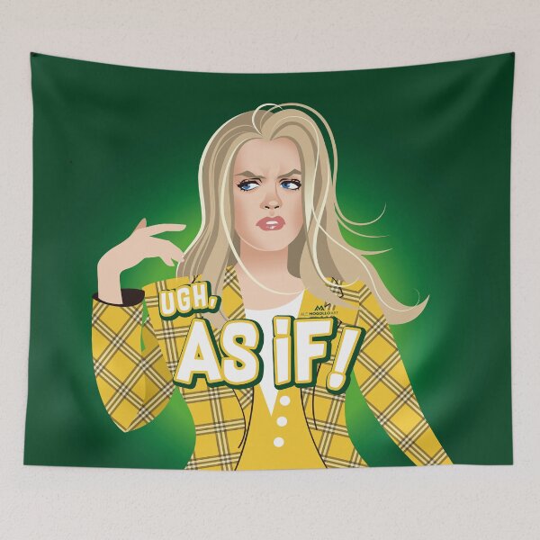 Item preview, As if! designed and sold by AleMogolloArt.