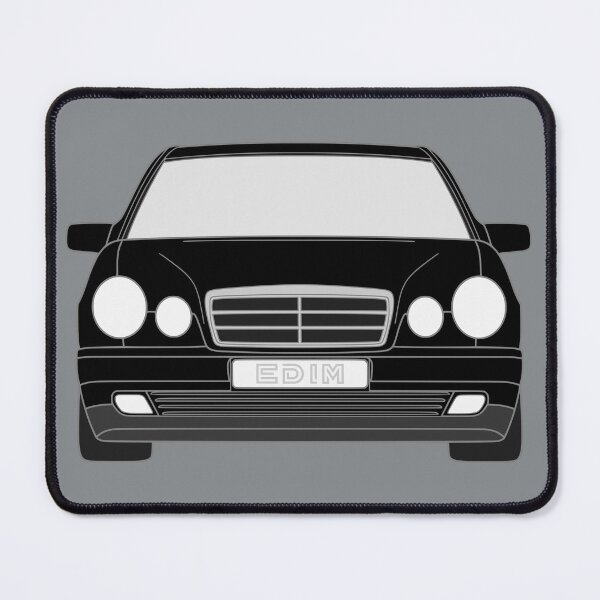 Item preview, Mercedes E-Class W210 black color designed and sold by EdimDesign.