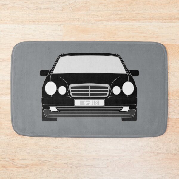 Item preview, Mercedes E-Class W210 black color designed and sold by EdimDesign.