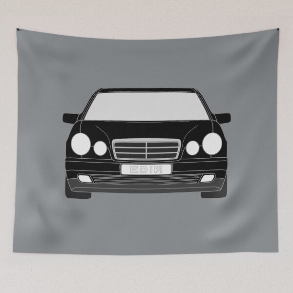 Item preview, Mercedes E-Class W210 black color designed and sold by EdimDesign.