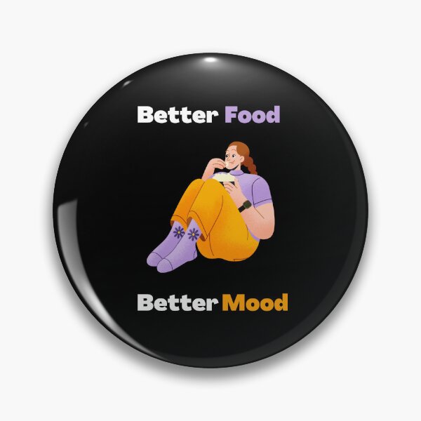 Item preview, Better food better mood designed and sold by Izemiro.