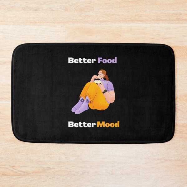Item preview, Better food better mood designed and sold by Izemiro.