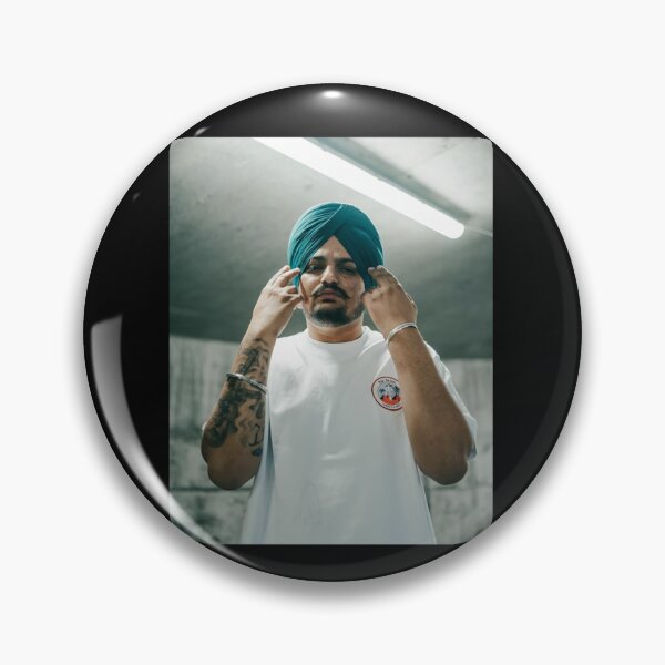 Item preview, Sidhu moose wala poster Classic T-Shirt designed and sold by JuliaRademaker.