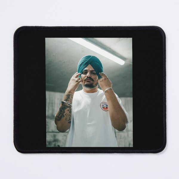 Item preview, Sidhu moose wala poster Classic T-Shirt designed and sold by JuliaRademaker.
