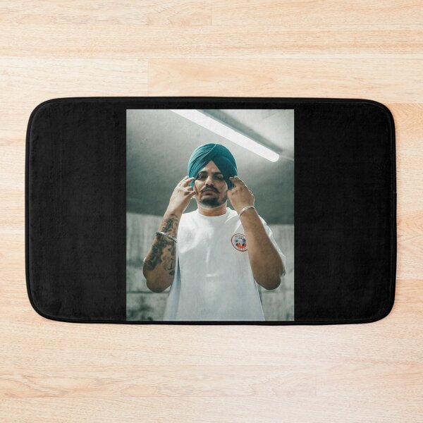 Item preview, Sidhu moose wala poster Classic T-Shirt designed and sold by JuliaRademaker.