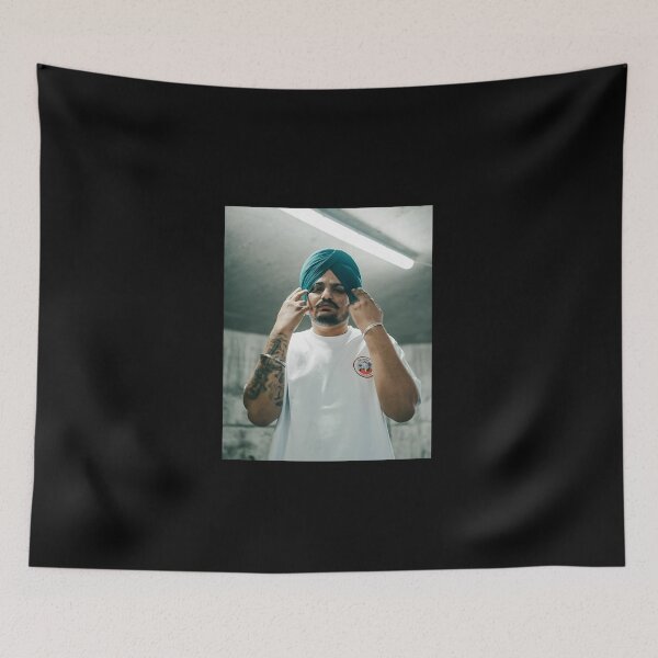 Item preview, Sidhu moose wala poster Classic T-Shirt designed and sold by JuliaRademaker.