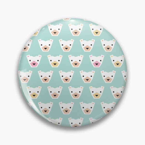 Artikelvorschau, Geometric Bears on Mint entworfen und verkauft von Rainbows Galore.