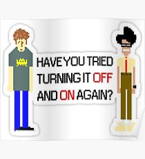 the it crowd Poster