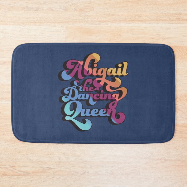 Item preview, Personalised Abigail the Dancing Queen Retro 70's Seventies designed and sold by CandOCreative.