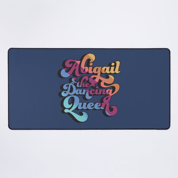 Item preview, Personalised Abigail the Dancing Queen Retro 70's Seventies designed and sold by CandOCreative.
